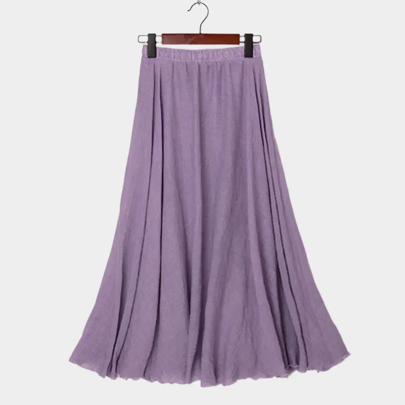 Elegantní vysokošortá sukně