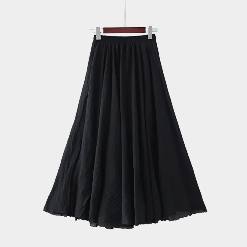 Elegantní vysokošortá sukně