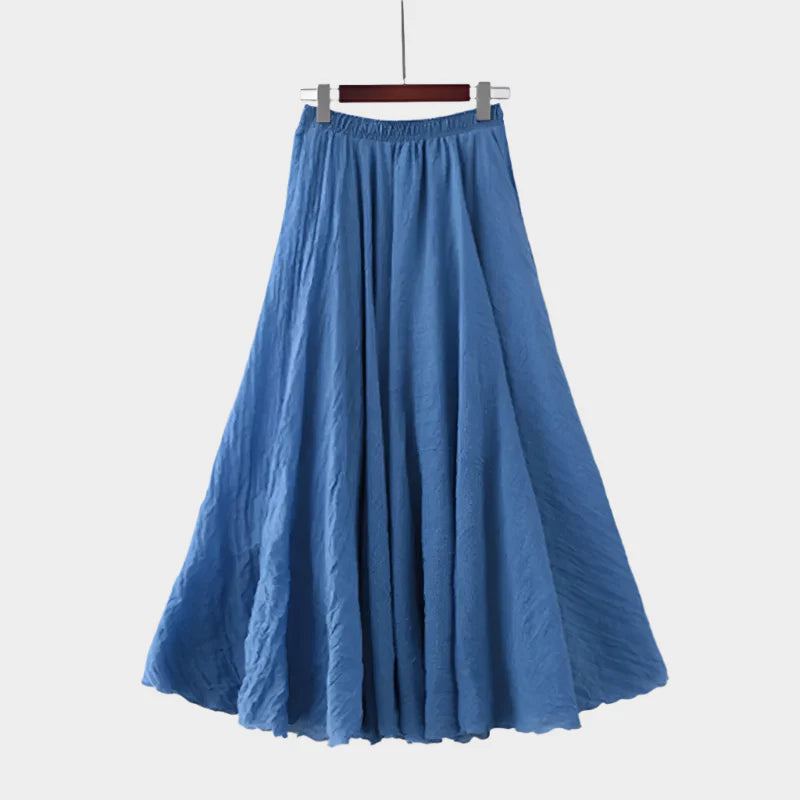 Elegantní vysokošortá sukně
