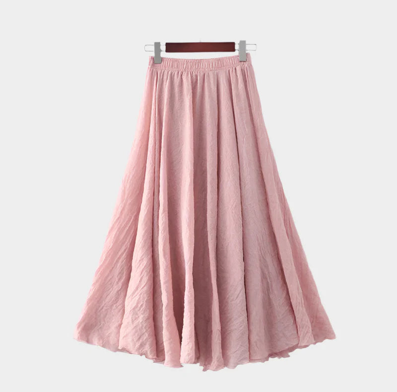 Elegantní vysokošortá sukně