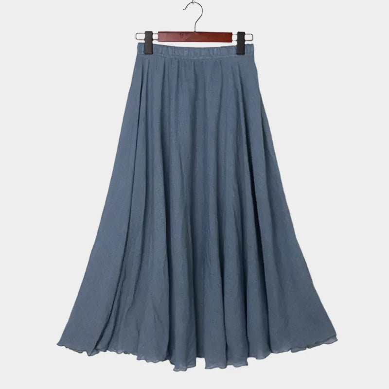 Elegantní vysokošortá sukně