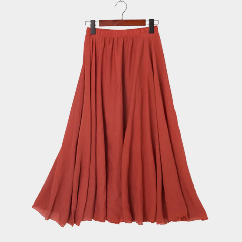 Elegantní vysokošortá sukně