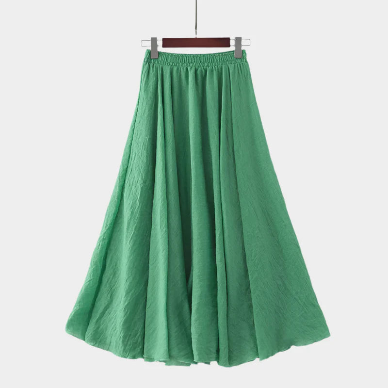 Elegantní vysokošortá sukně