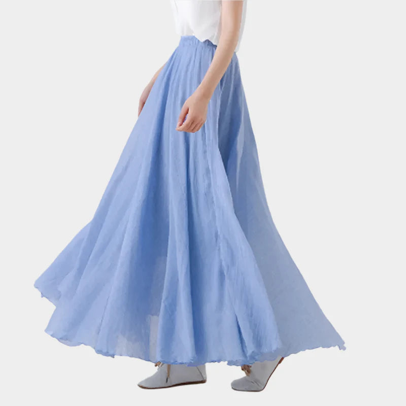 Elegantní vysokošortá sukně