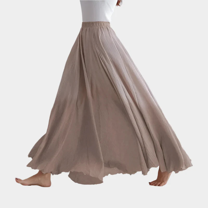 Elegantní vysokošortá sukně