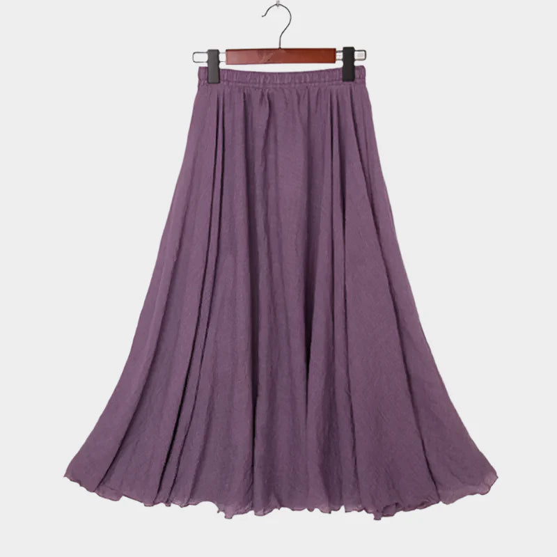Elegantní vysokošortá sukně