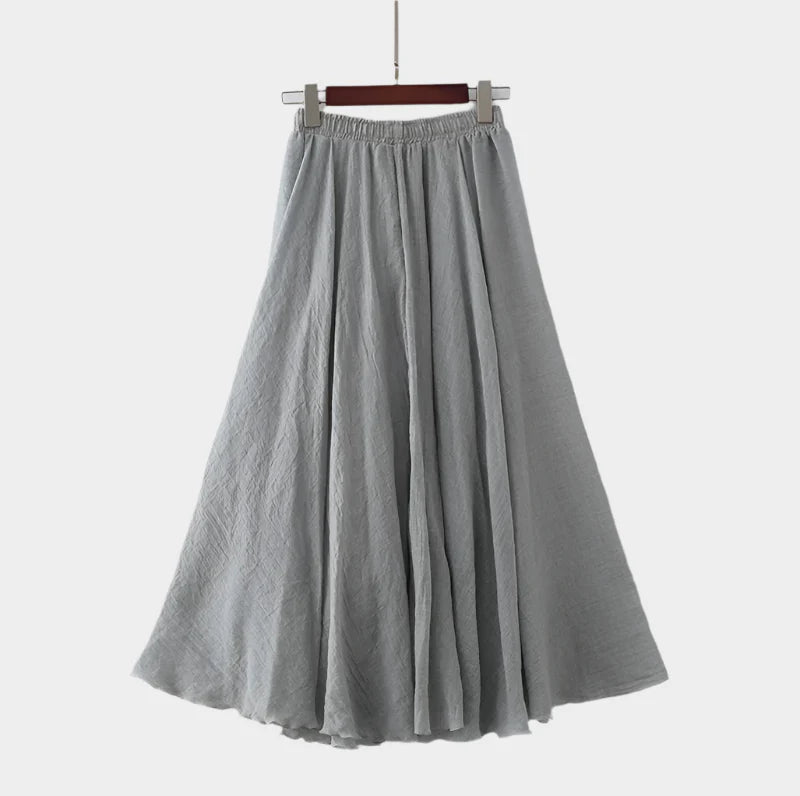 Elegantní vysokošortá sukně