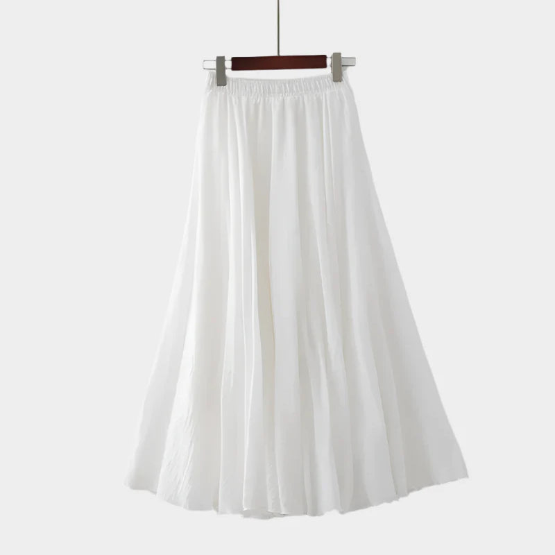 Elegantní vysokošortá sukně