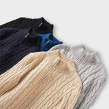 LORENZO™ | POHODLNÝ A ELEGANTNÍ PULOVR S POLOZIPSEM