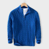 LORENZO™ | POHODLNÝ A ELEGANTNÍ PULOVR S POLOZIPSEM