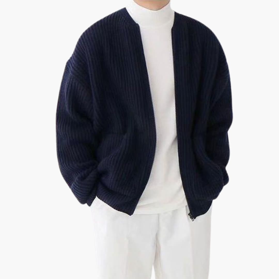 DANIEL™ | TRENDY PLETENÝ KARDIGAN
