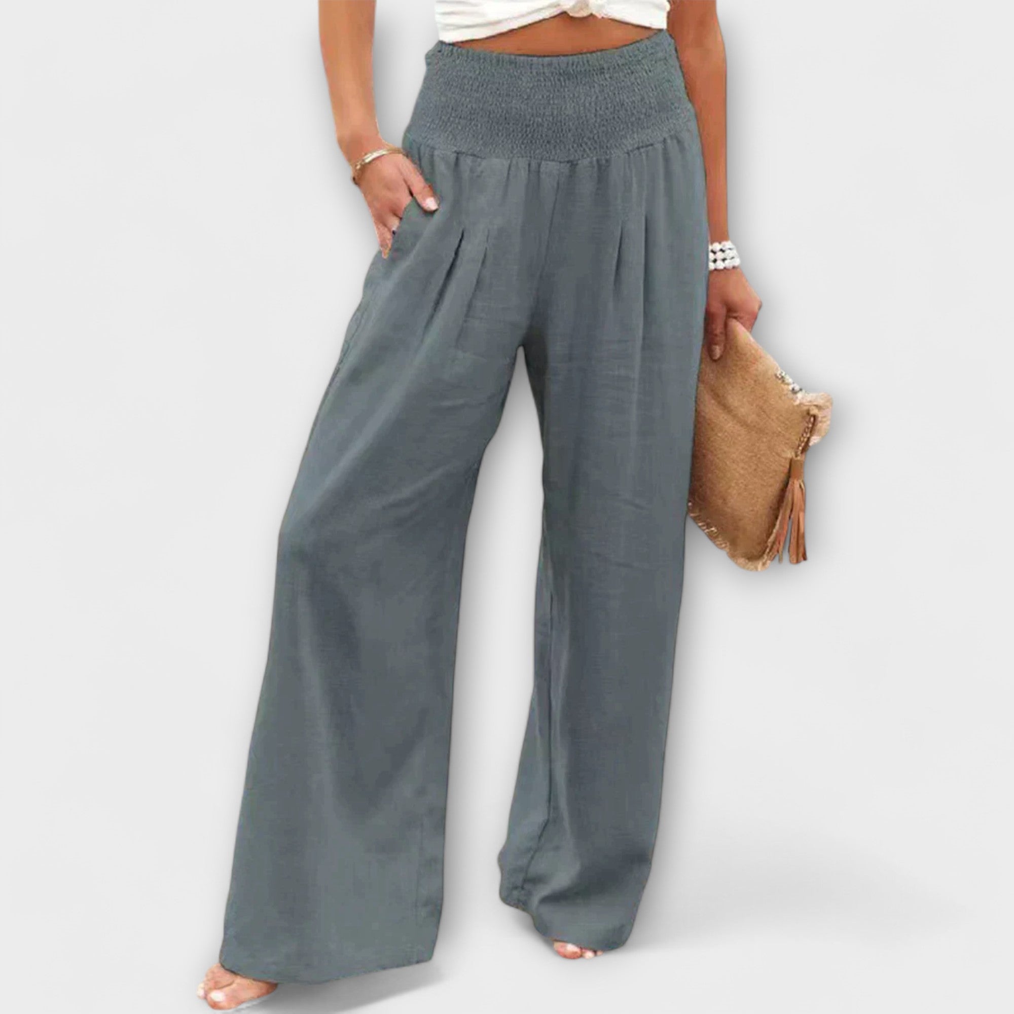 JULIE™ | LEHKÉ A ELEGANTNÍ KALHOTY