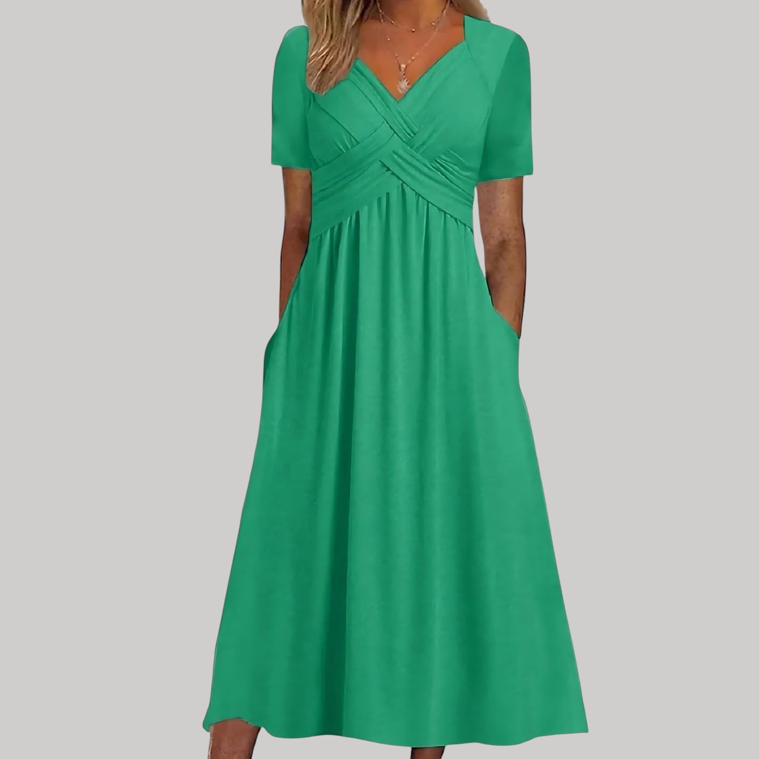 Jasmínové™ | Elegantní midi šaty