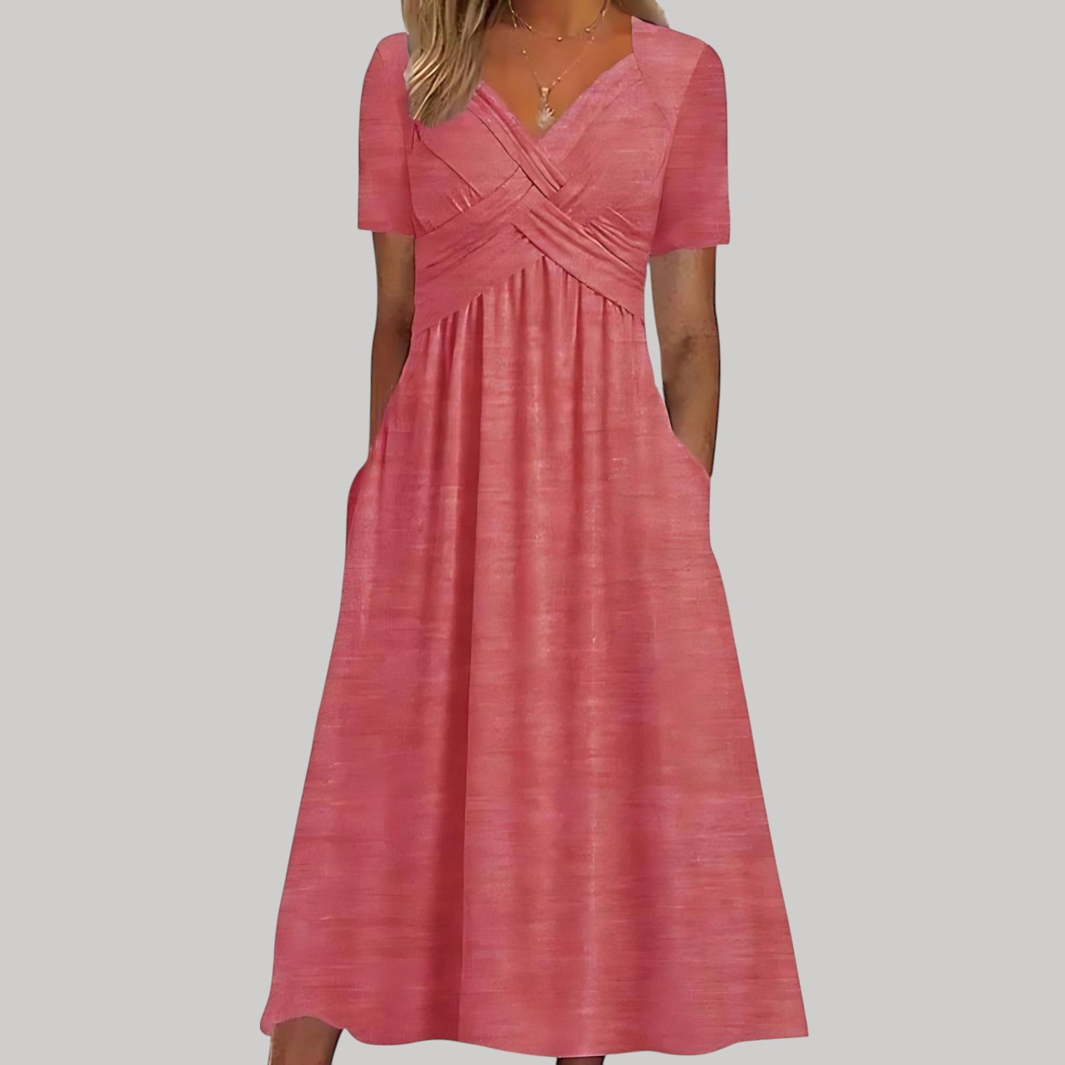 Jasmínové™ | Elegantní midi šaty