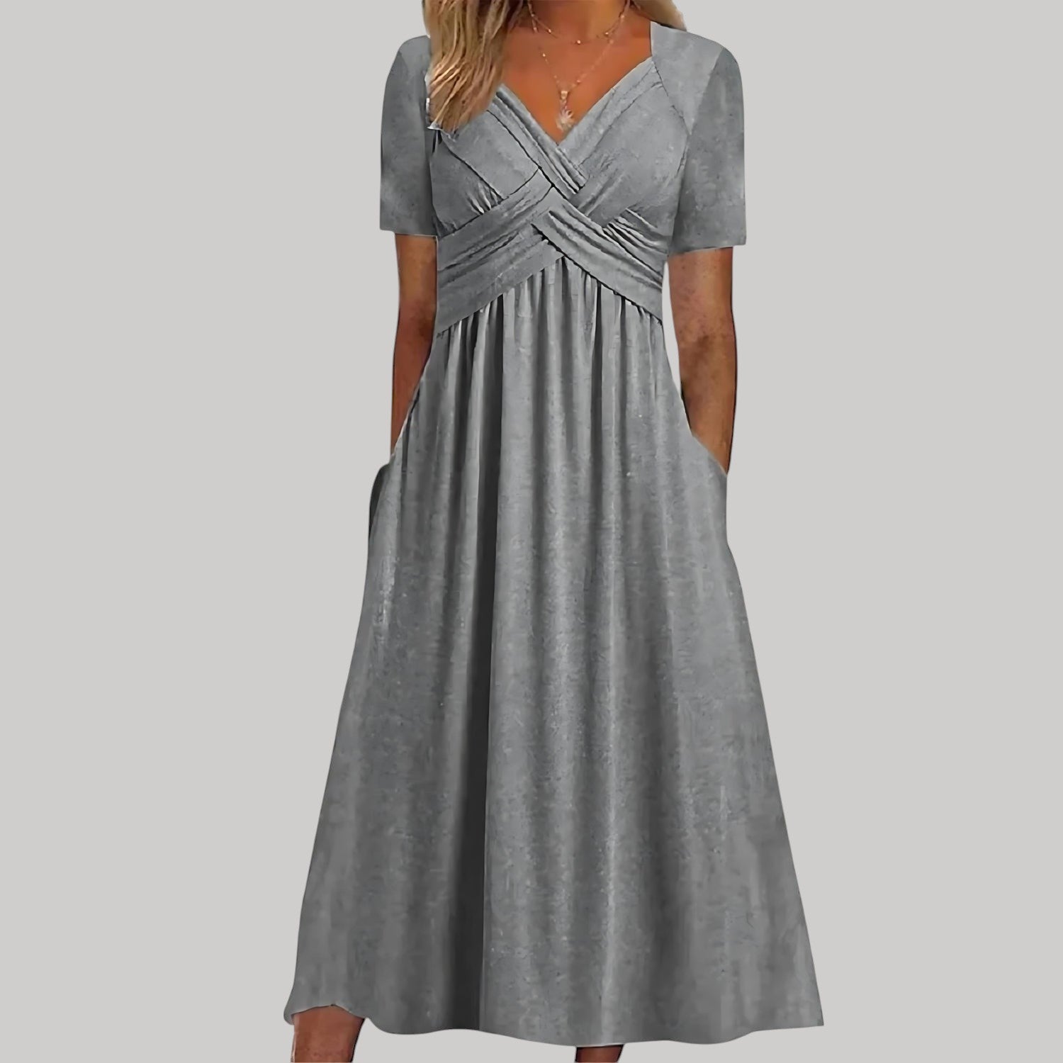 Jasmínové™ | Elegantní midi šaty