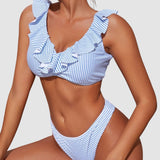 LIRIA™ | Volánkový Šik Bikiny