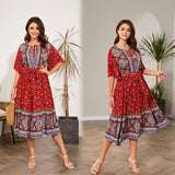 Iris | boho maxi šaty