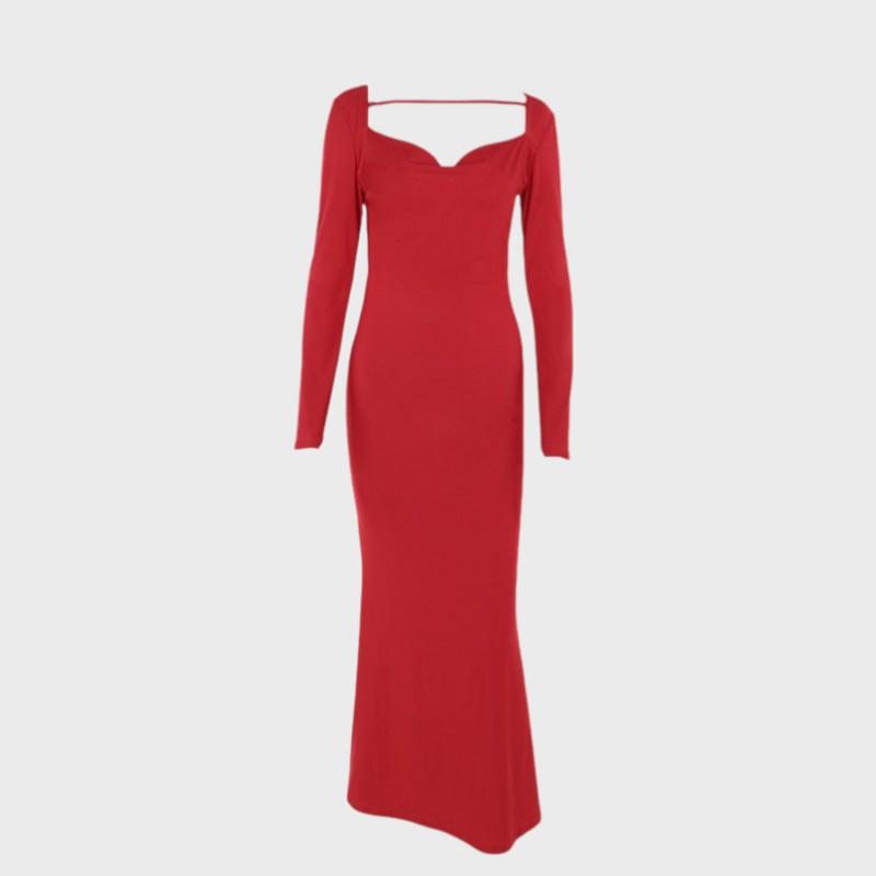 Amora | elegantní maxi šaty