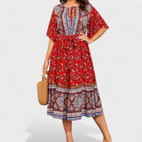 Iris | boho maxi šaty