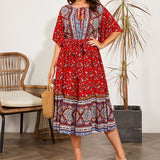 Iris | boho maxi šaty