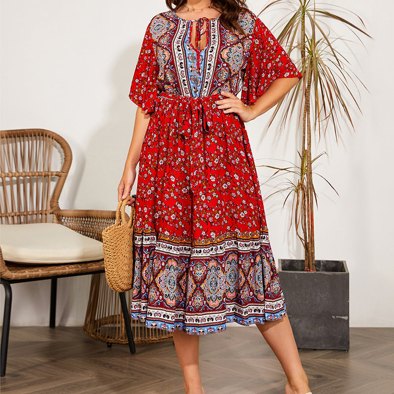 Iris | boho maxi šaty
