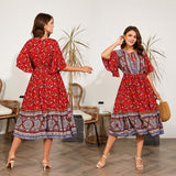 Iris | boho maxi šaty