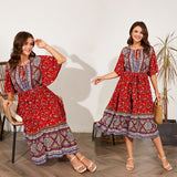 Iris | boho maxi šaty
