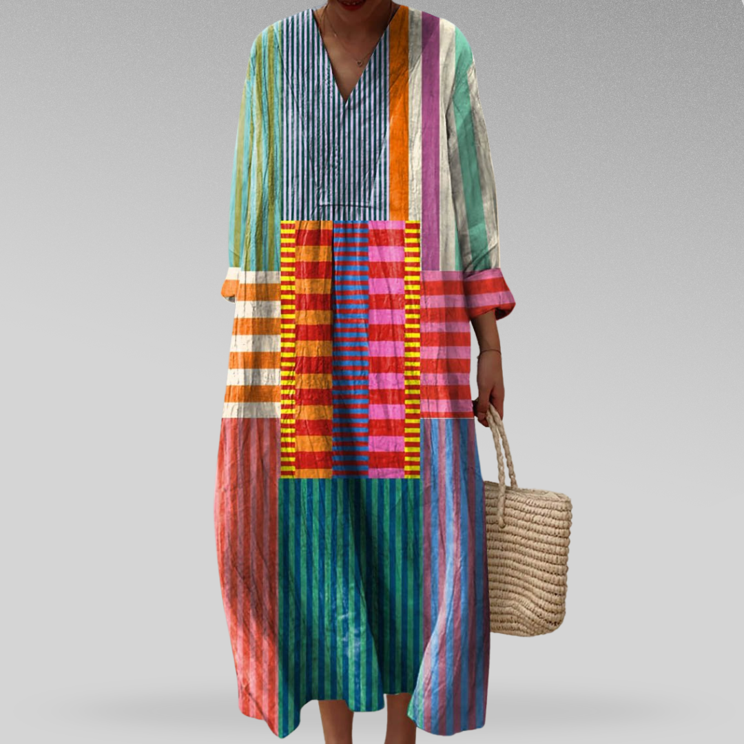 Ottilie™ | Geometrické šaty
