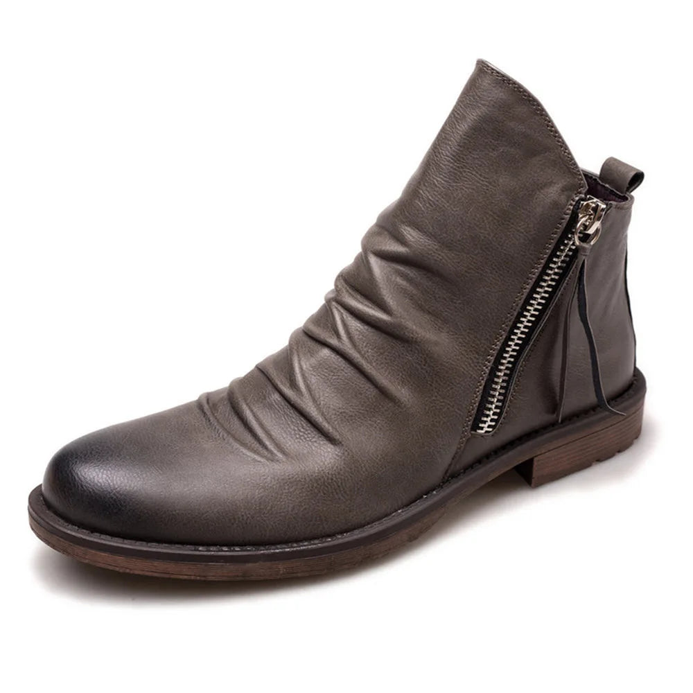 OWENS™ | VINTAGE LOOK ČLENKOVÉ BOTY