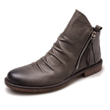 OWENS™ | VINTAGE LOOK ČLENKOVÉ BOTY