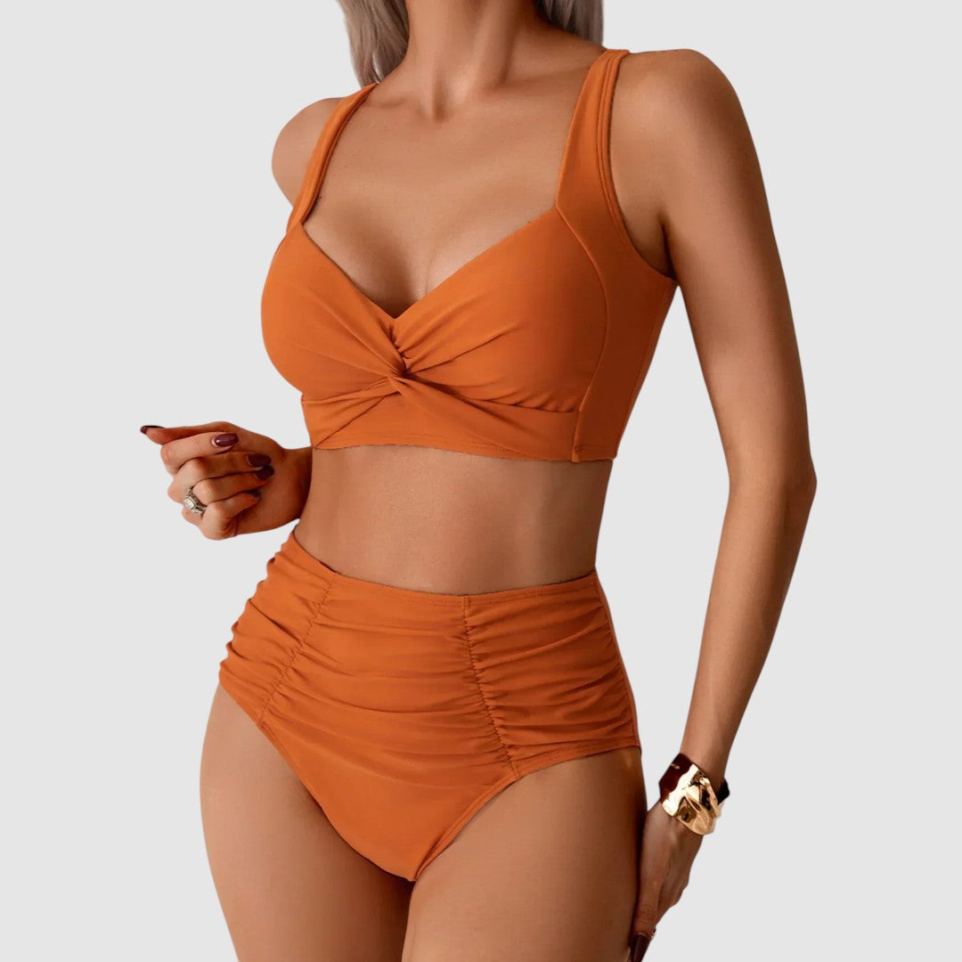 Freya | Bandeau bikiny s volánky