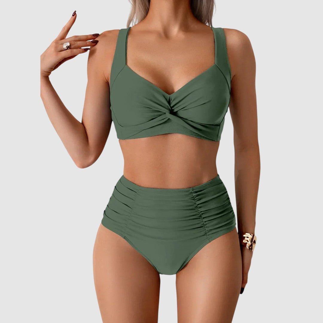 Freya | Bandeau bikiny s volánky
