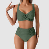 Freya | Bandeau bikiny s volánky
