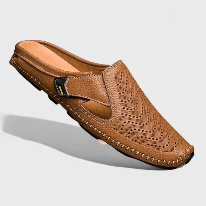 Avenor™ | Italské kožené sandály