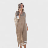 KORIANE | Kaftan Jada Taupe