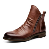 OWENS™ | VINTAGE LOOK ČLENKOVÉ BOTY