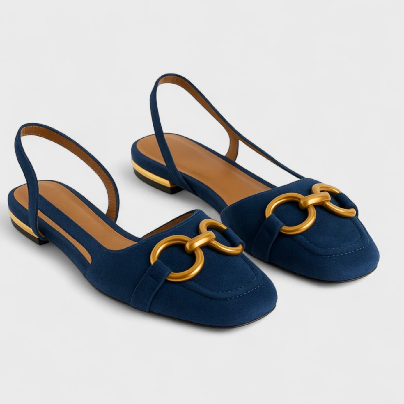 Novara | Elegantní slingback ploché boty