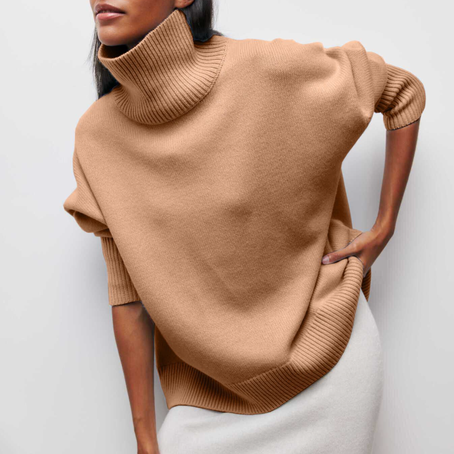 Amelia | Elegantní svetrový rolák