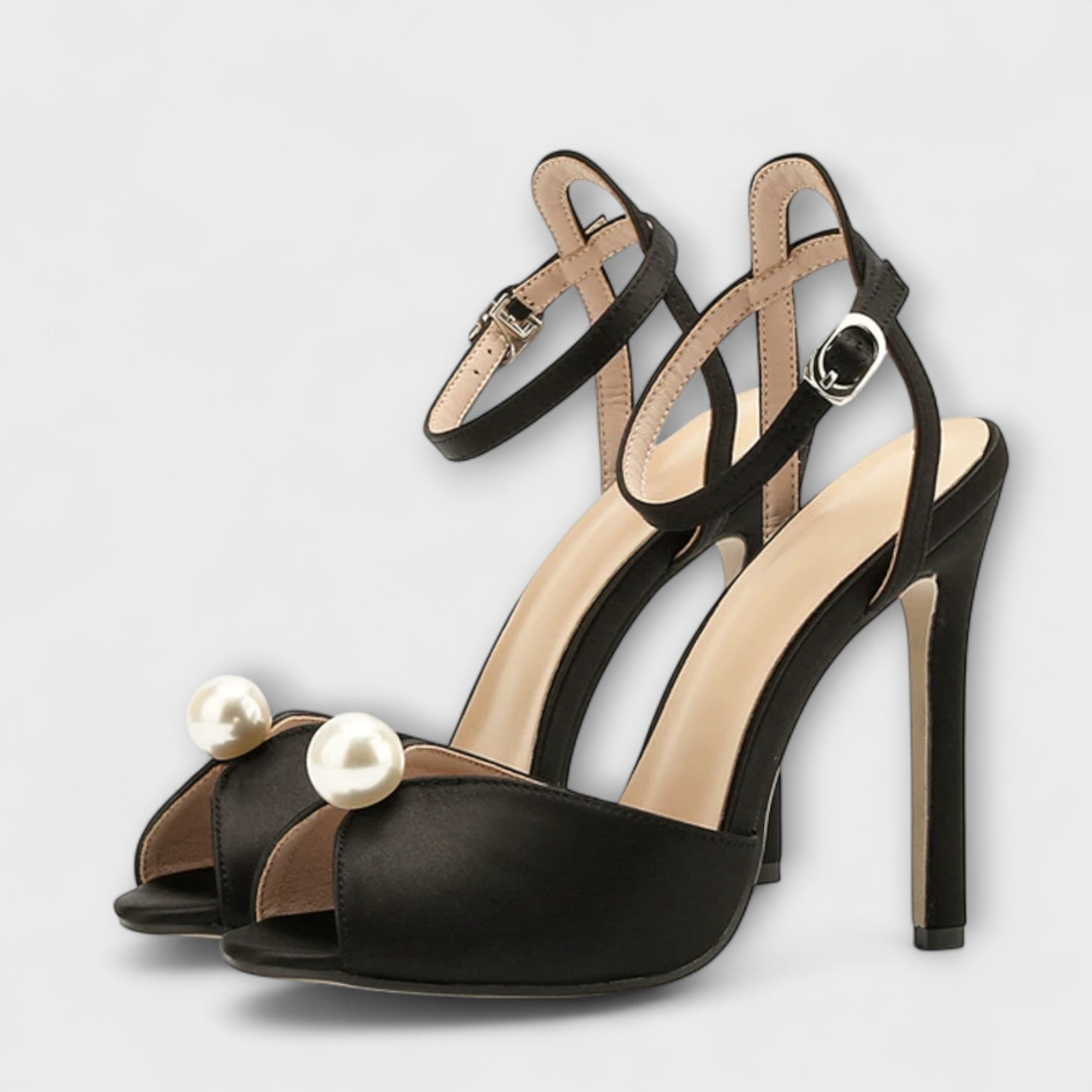 LIYEKE™ | Vysoce Kvalitní Pohodlné Hedvábné Peep Toe