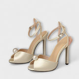 LIYEKE™ | Vysoce Kvalitní Pohodlné Hedvábné Peep Toe