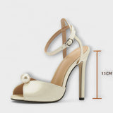 LIYEKE™ | Vysoce Kvalitní Pohodlné Hedvábné Peep Toe