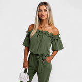 CAMILA™ | Elegantní šaty na ramínka s volánkem