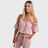CAMILA™ | Elegantní šaty na ramínka s volánkem
