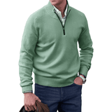 JONES™ | ELEGANTNÍ SVETR SE ZIPEM