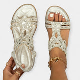 Boho Orthopedické sandály