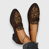 ROMY™ | stylové loafers s leopardím vzorem