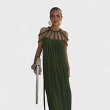 Zara | Boho Chic Maxi Šaty