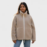 Liora – Oversized Teddyjackety