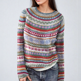 Anna | Klasický Fair Isle svetřík