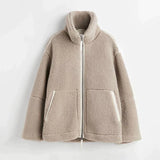 Liora – Oversized Teddyjackety
